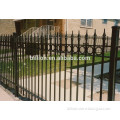 Hight Quality Spear security wrought iron fencing design